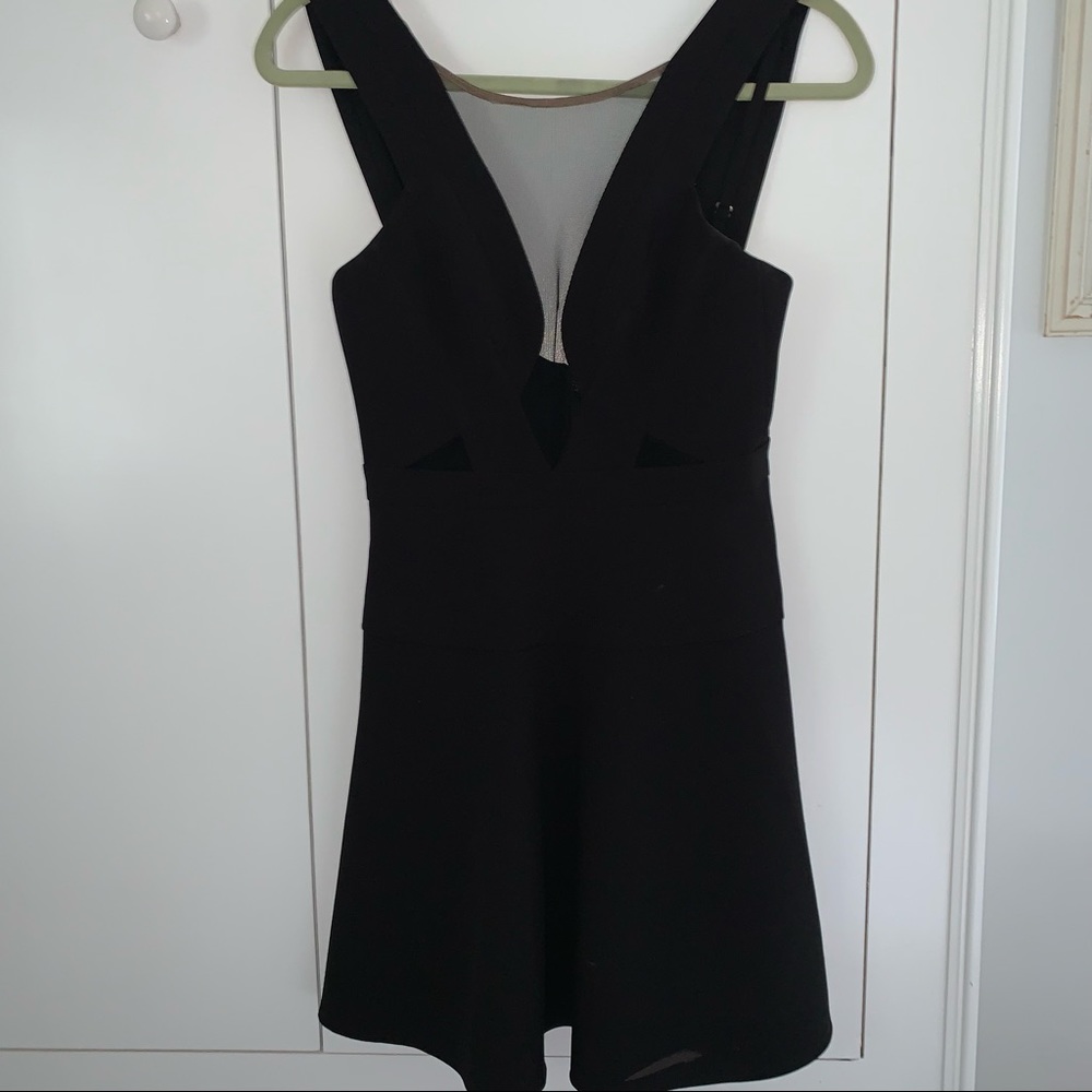 BCBG Max Azria Low Back LBD - Picture 3 of 7